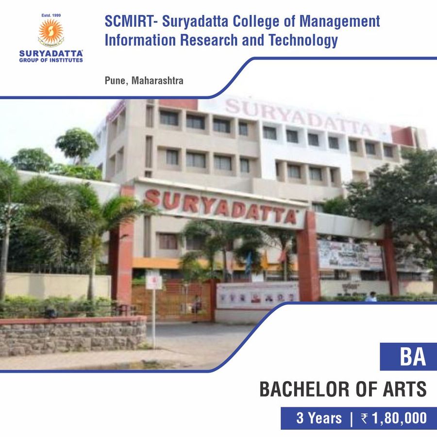Suryadatta College of Management Information Research And Technology 